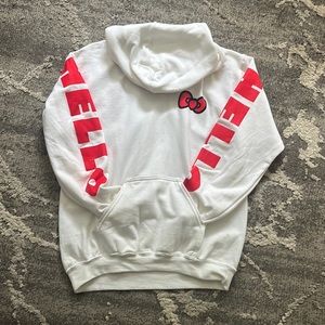 Official hello kitty hooded sweatshirt